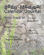 2020 Medical Calendar Journal