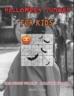 Halloween Sudoku For Kids: Hard Sudoku Puzzles - Halloween Edition 