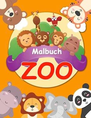 malbuch zoo