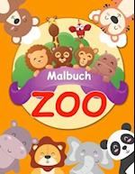 malbuch zoo