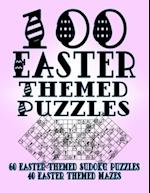 100 Easter Themed Puzzles