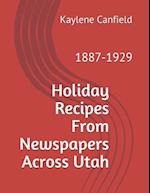Holiday Recipes From Newspapers Across Utah