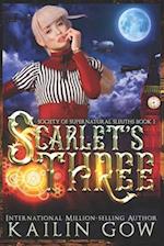 Scarlet's Three: A YA/NA Bully Romance RH Mystery (Society of Supernatural Sleuths Book 1) 