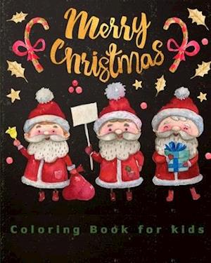 Merry Christmas Coloring Book for Kids