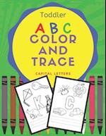 Toddler ABC Color and Trace