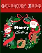 Merry Christmas Coloring Book