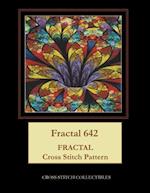 Fractal 642: Fractal Cross Stitch Pattern 