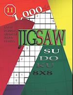 1,000 + sudoku jigsaw 8x8