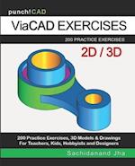 ViaCAD Exercises