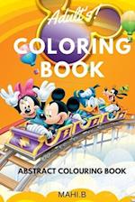 Adults Coloring Book (Art Book Series)