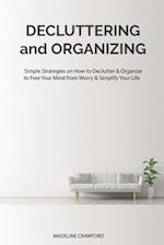 Decluttering and Organizing