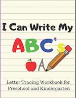 I Can Write My ABC's