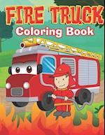 fire truck coloring book