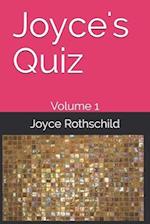 Joyce's Quiz