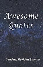 Awesome Quotes