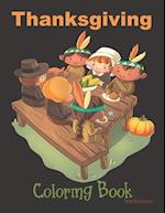 Thanksgiving Coloring Book