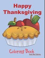 Happy Thanksgiving - Coloring Book