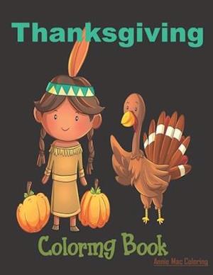 Thanksgiving Coloring Book