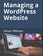 Managing a WordPress Website