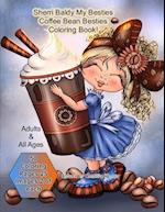 Sherri Baldy My Besties Coffee Bean Besties Coloring Book