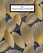 My child's Health Record