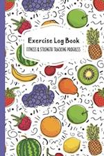 Exercise Log Book Fitness & Strength Tracking Progress