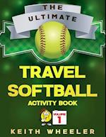 Travel Softball Activity Book