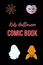 Kids Halloween Comic Book