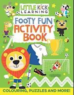 Footy Fun Activity Book