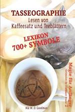Tasseographie Lexikon - Lesen von Kaffeesatz und Teeblättern