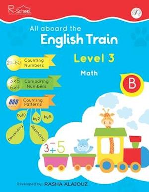 All Aboard The English Train: Level 3 - Math