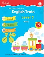 All Aboard The English Train: Level 3 - Math 