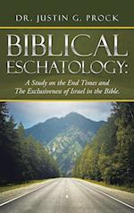 Biblical Eschatology