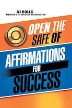 Open the Safe of Affirmations for Success 