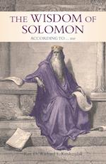 The Wisdom of Solomon