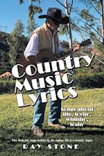 Country Music Lyrics