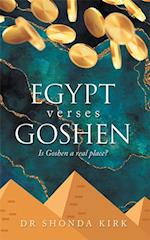 Egypt Verses Goshen