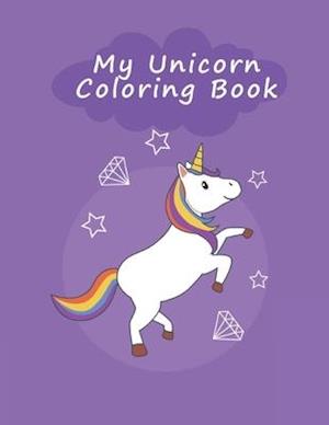 My Unicorn Coloring Book