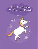 My Unicorn Coloring Book