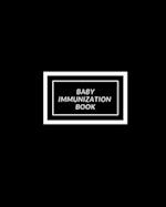 Baby Immunization Book