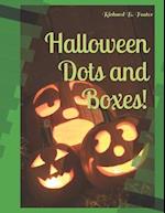 Halloween Dots and Boxes!: Game Book 
