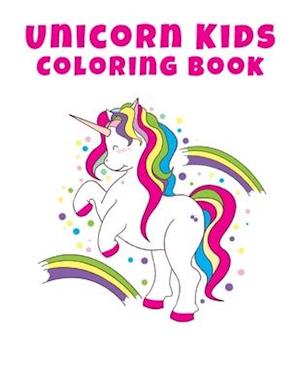 Unicorn Kids Coloring Book