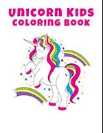 Unicorn Kids Coloring Book