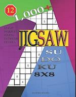 1,000 + sudoku jigsaw 8x8