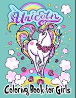 Unicorn Coloring Books for Girls