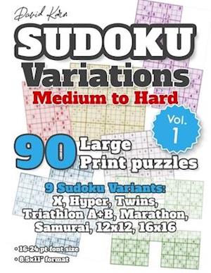 David Karn Sudoku Variations - Medium to Hard Vol 1