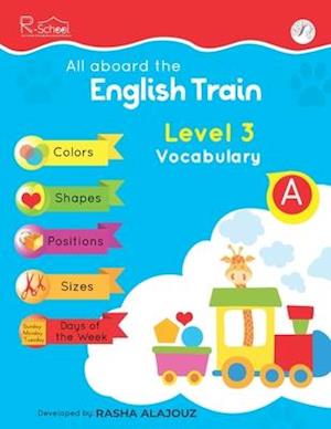 All Aboard The English Train: Level 3 - Vocabulary