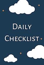 Daily Checklist (6x9inch)