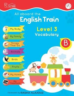 All Aboard The English Train: Level 3 - Vocabulary