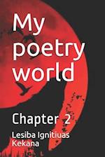 My poetry world: Chapter 2 